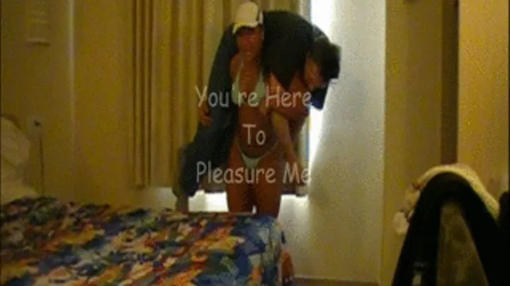 You"re Here To Pleasure Me