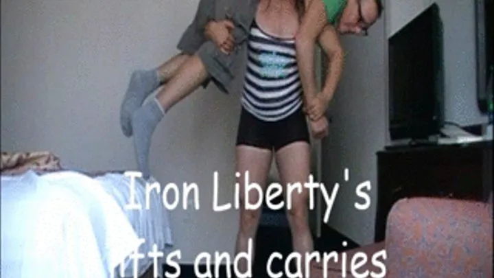 IronLiberty's Lift and Carries with bonus footage