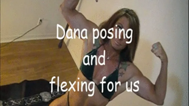 Dana Posing