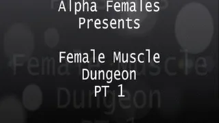 Female Muscle Dungeon Pt 1