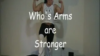 Who's Arms are Stronger