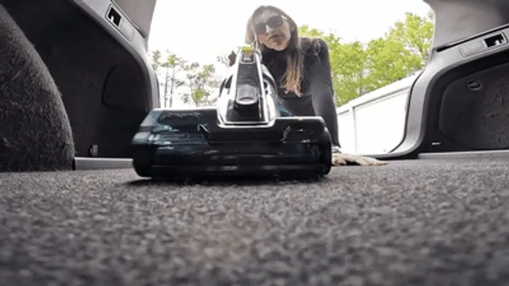 Curious tiny guy gets vacuumed up and dumped in the trash