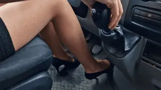 Give me a foot massage after driving!