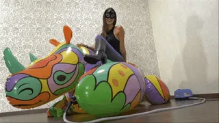 Pressure testing your favorite inflatable