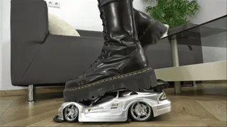 Crushing your RC car under my Dr Martens boots