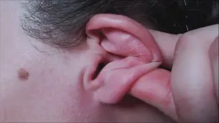 1 ear, 3 earrings