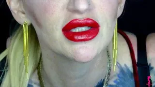 Mouth Fetish Lips Mesmerize