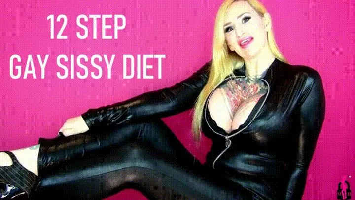 Gay Sissy Diet 12 Step Program