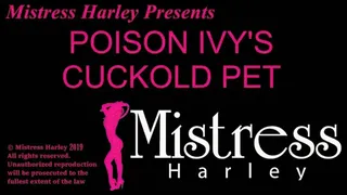 Poison Ivy's Cuckold Pet