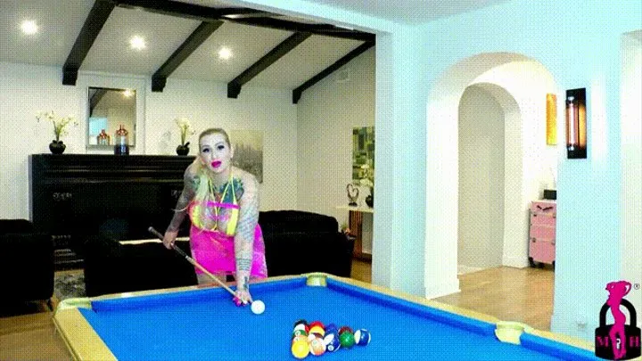 Pool Shark Mistress Harley