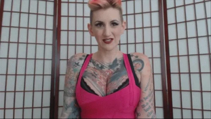 Tattoo Worship 2: Worship Mistress Harley's Amazing Ink...below the waist