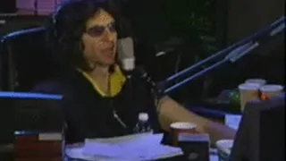 Linsey meets Howard Stern