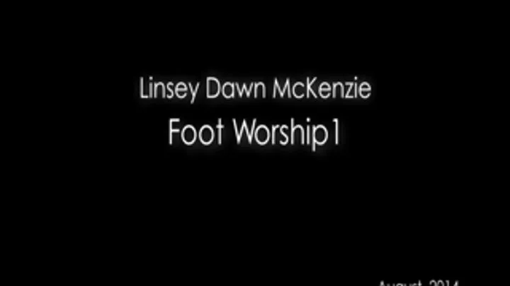 Foot Worship 1 Linsey Dawn McKenzie