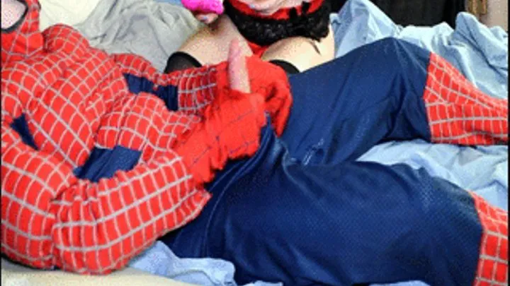 Spiderman Sex Creampie Finish