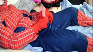 Spiderman Sex Creampie Finish