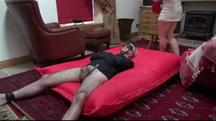 Bean Bag1 - Panty Domination with HOM