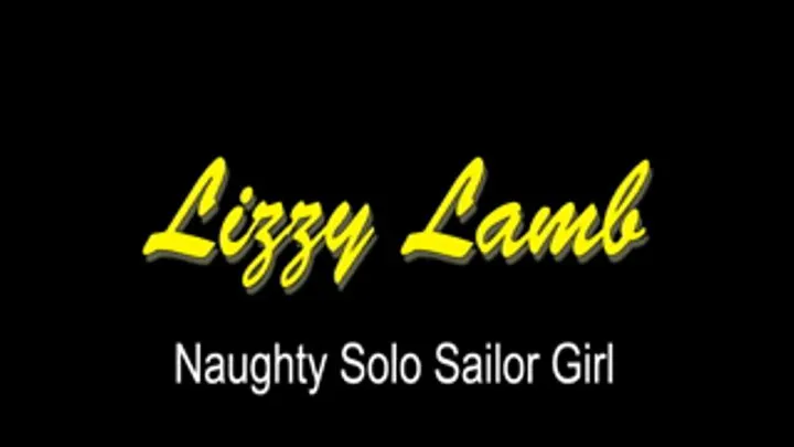 Naughty Sailor Cums From Vibrator