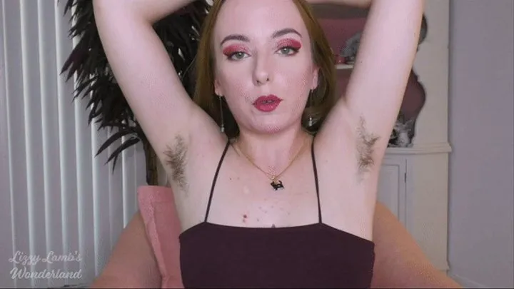 Hairy Armpit Junkie JOI