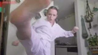 Dominating My Karate Pet into Submission