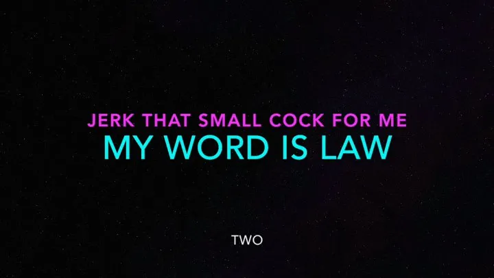 My Word Is Law 2