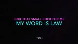 My Word Is Law 2