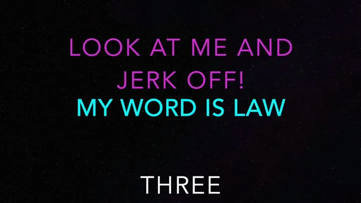 My Word Is Law 3