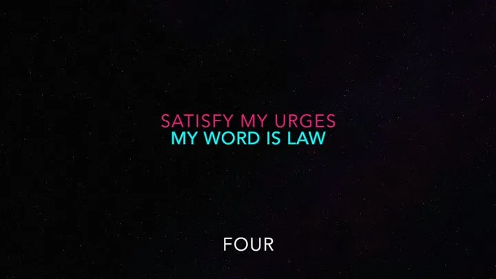 My Word Is Law 4