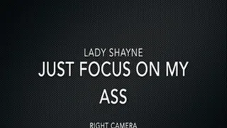 Just Focus On My Ass Camera 2