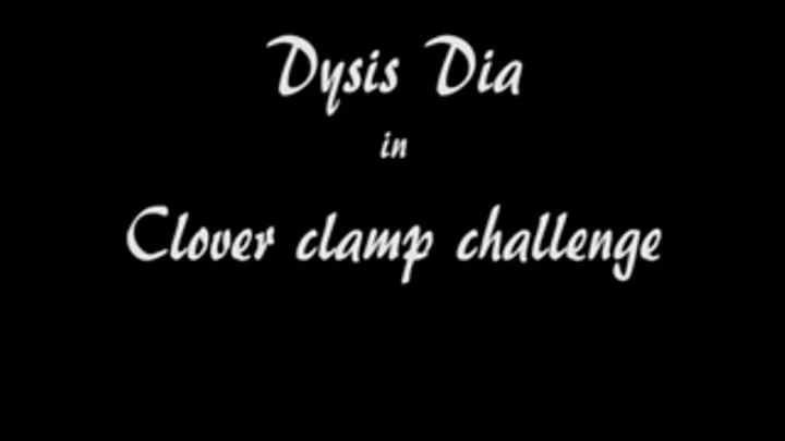 M100138 Dysis Dia in Clover clamp challenge