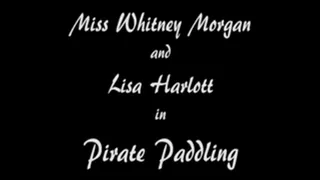 Whitney Morgan and Lisa Harlott in Pirate Paddling M00100