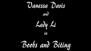 Vanessa and Ladi Li boobs and biting