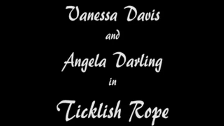 00064 Vanessa Davis and Angela Darling ticklish in rope