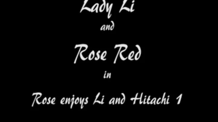 Lady Li Rose Red Reds Hitachi 1 W00006