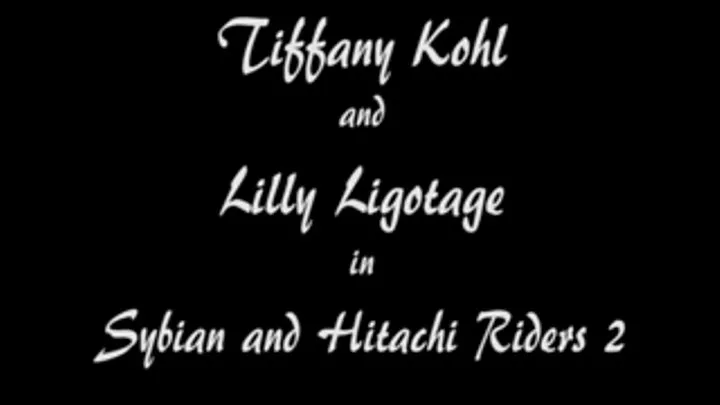 00013 Lila Rose with her German accent puts Tiffany Kohl on a sybian clip 2 of 2