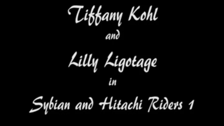 00013 Lila Rose with her German accent puts Tiffany Kohl on a sybian clip 1 of 2