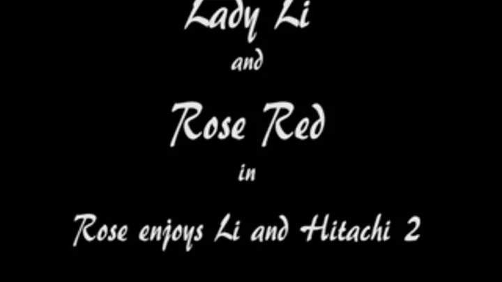 00006 Lady Li Rose Red Reds Hitachi 2 of 3