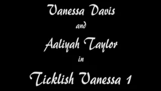Aaliyah Taylor and Vanessa Davis in "Ticklish", 1 of 3