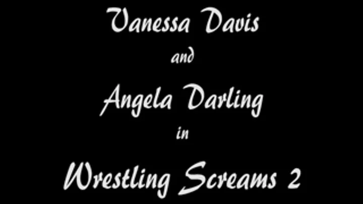 Vanessa Davis and Angela Darling Full Blown Wrestling 2 of 3