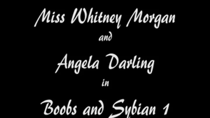 Miss Whitney Morgan Ties and Sybians Angela Darling with double Hitachis 1 of 2