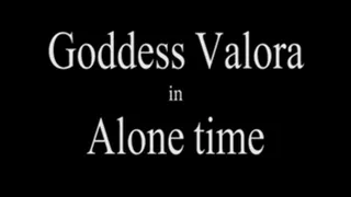 M100246 Goddess Valora in Alone time