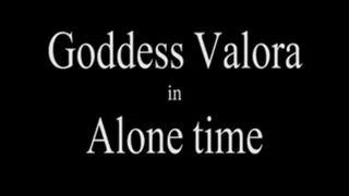 W100246 Goddess Valora in Alone time