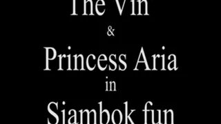 M100274 The Vin and Princess Aria in Sjambok fun