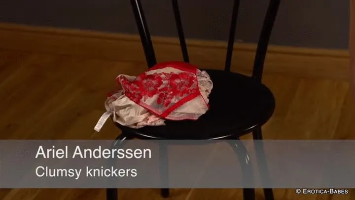 Ariel Anderssen Clumsy Knickers