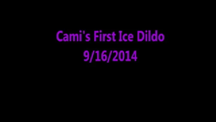 First Ice Dildo