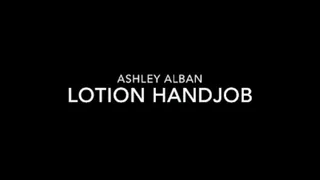 Lotion Handjob