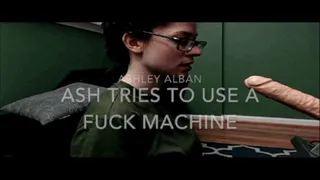 Ash Tries to Use a Fuck Machine