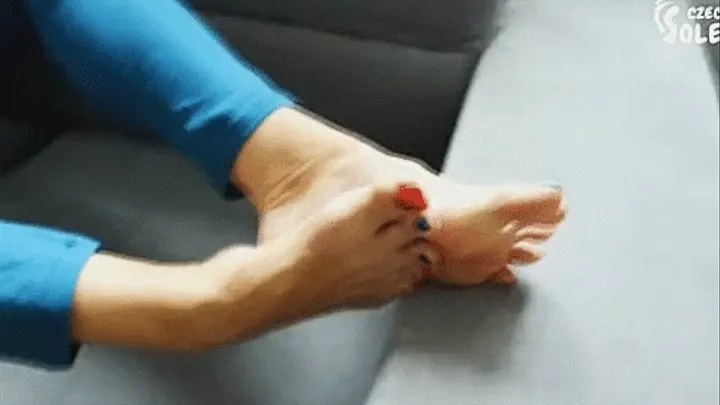 Girl slave gets humiliated and is worship mistress's feet