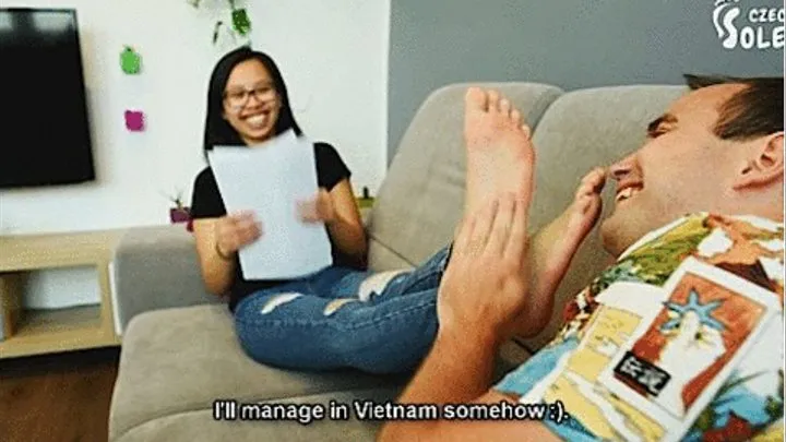 Vietnamese language lesson foot worship 2