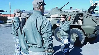 Bullying in the army - 3 girls vs one guy