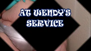 At Wendy's Service